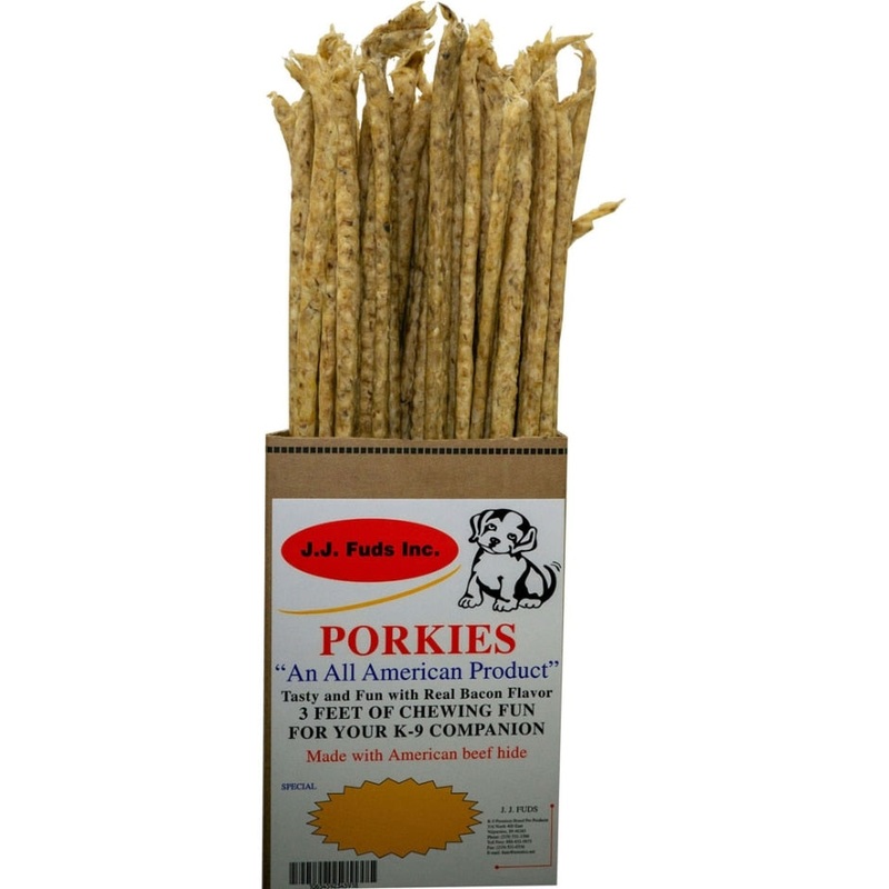 J.J. Fuds Porkies Display|Bacon