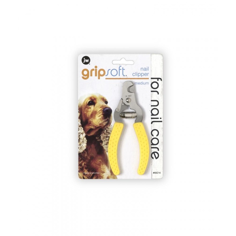 JW Pet Gripsoft Nail Clippers