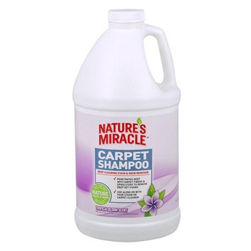 Nature’s Miracle Carpet Shampoo