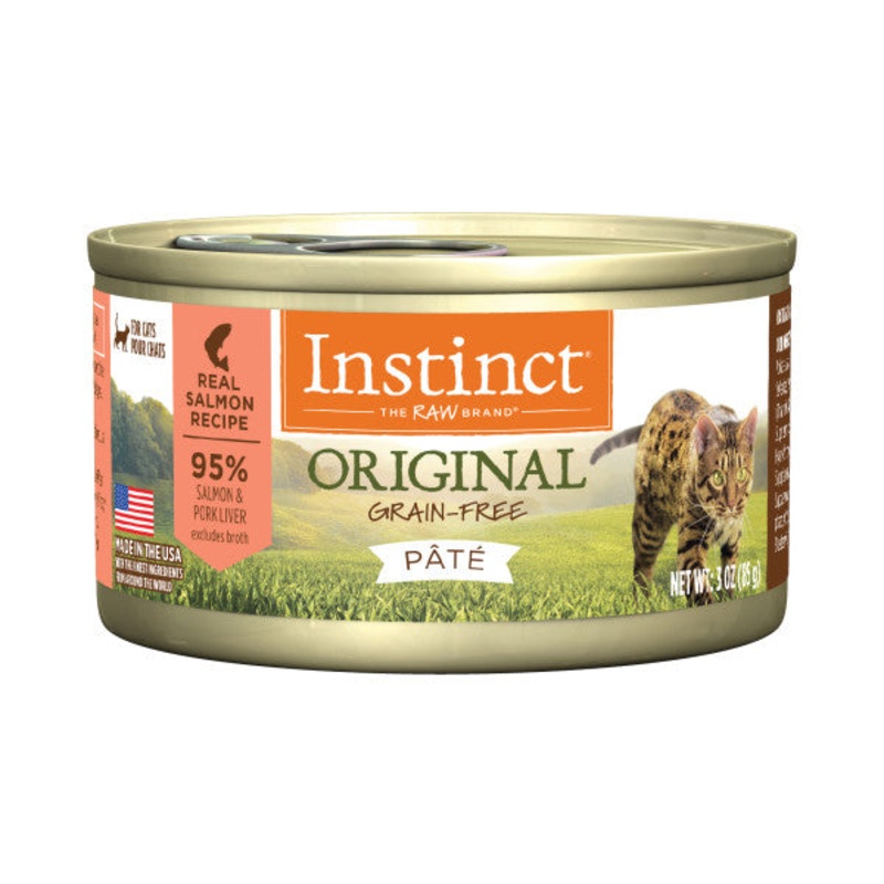 Nature’s Variety Instinct Original Salmon Wet Cat Food