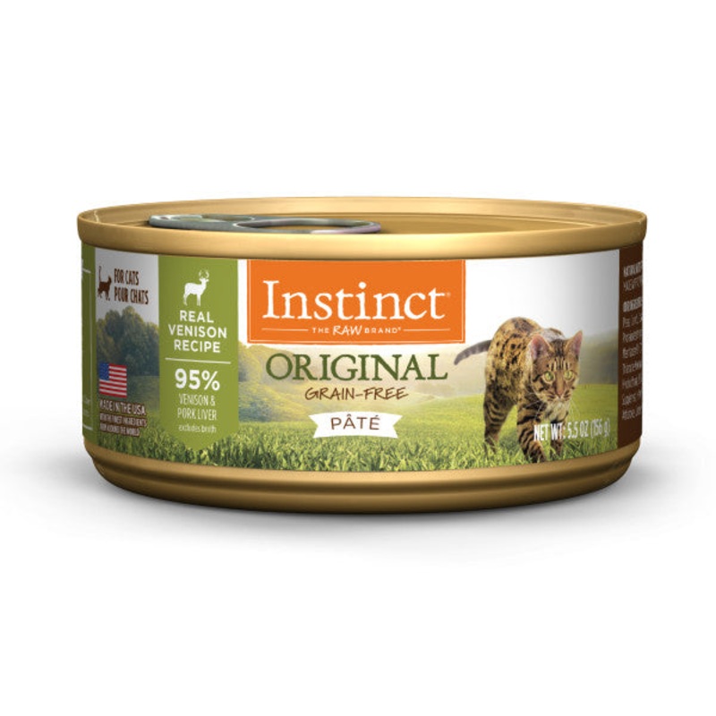 Nature’s Variety Instinct Original Venison Wet Cat Food