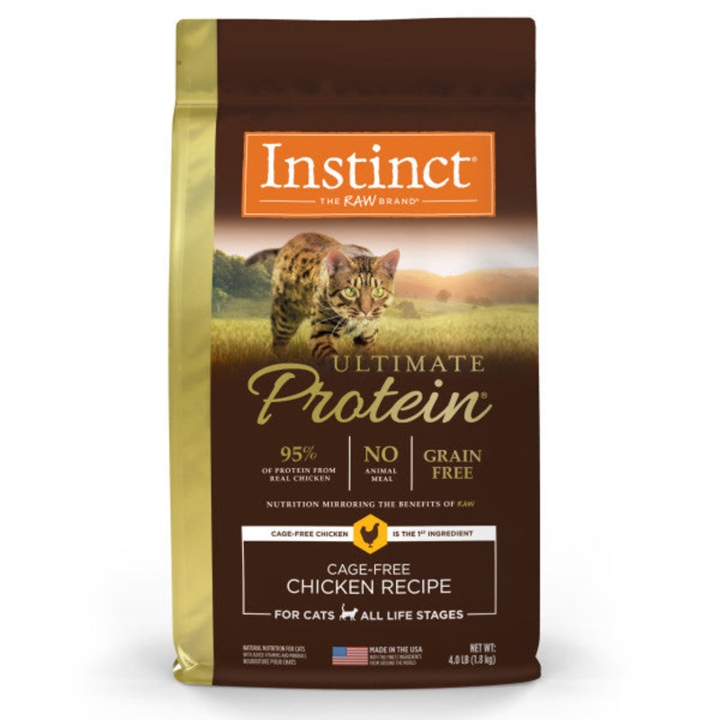 Nature’s Variety Instinct Ultimate Protein Chicken Recipe Dry Cat Food