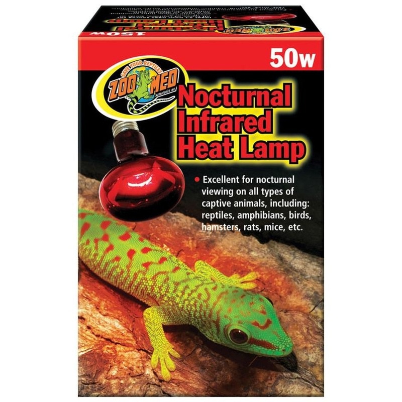NOCTURNAL INFRARED HEAT LAMP|75 WATT|100 WATT|50 WATT