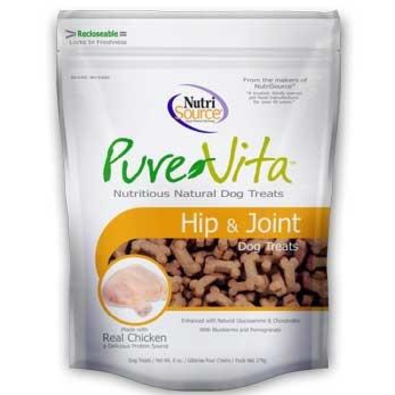 NutriSource PureVita Hip And Joint Dog Treats