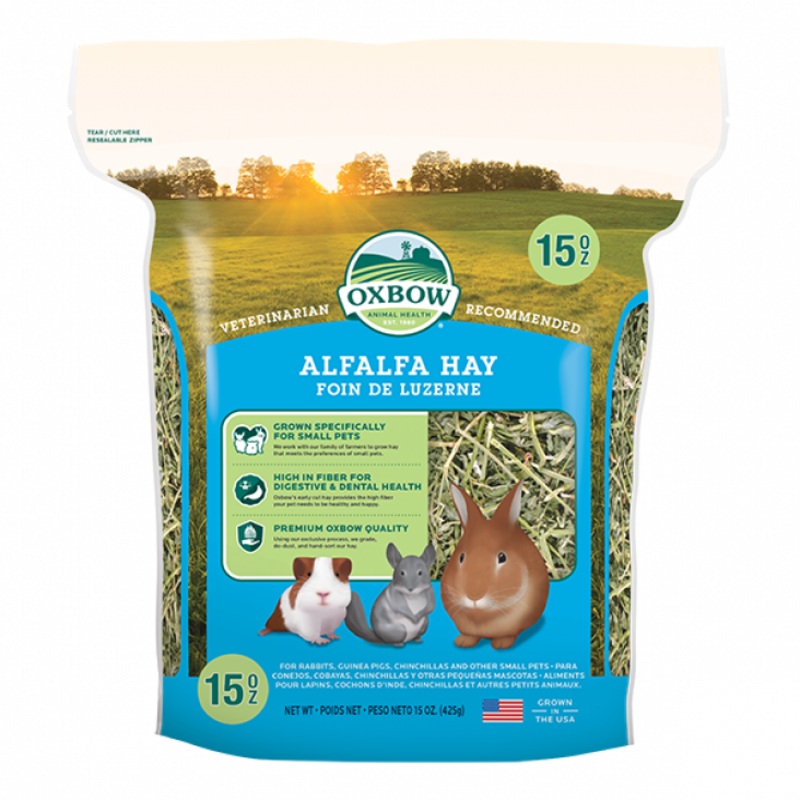 Oxbow Alfalfa Hay|15-oz