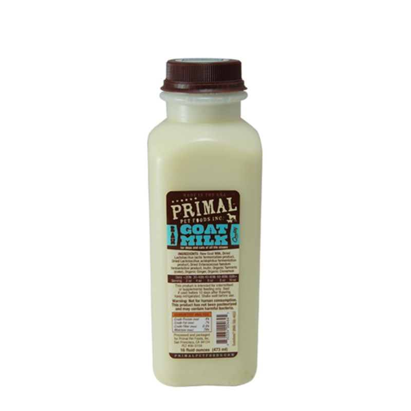 Primal Pet Foods Goat Milk Original