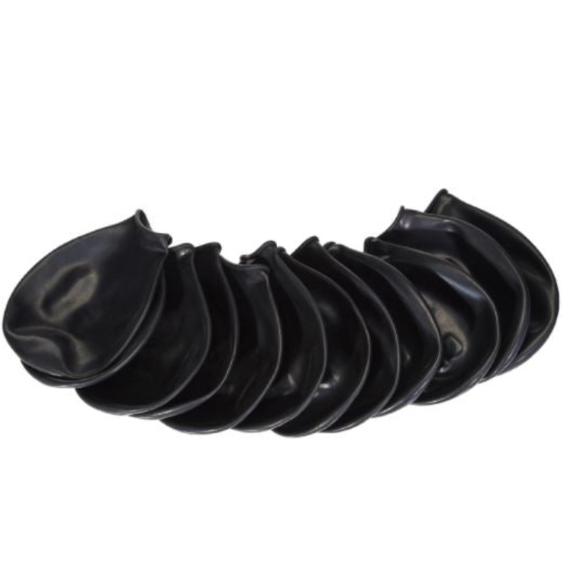 Protex PawZ Black Rubber Dog Boots