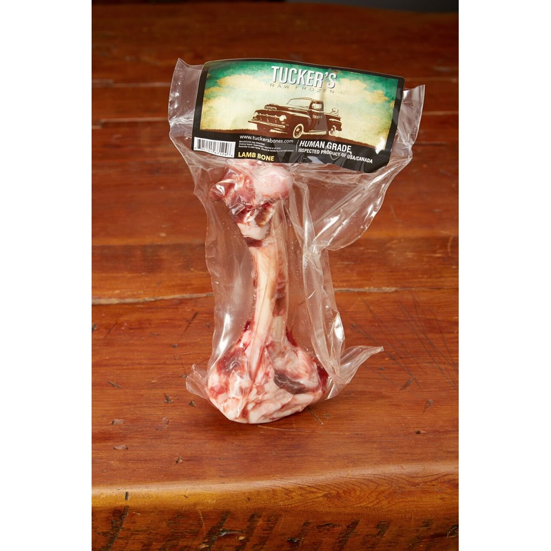 Tucker’s RAW LAMB BONE