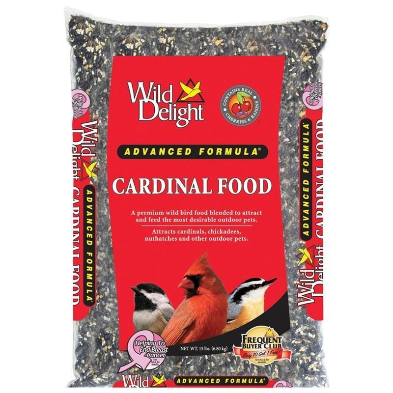 WILD DELIGHT CARDINAL FOOD|7 lb
