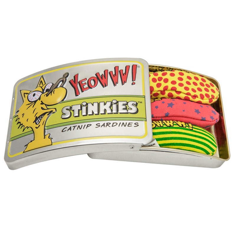 YEOWWW! STINKIES CATNIP SARDINES