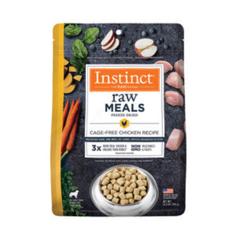 Instinct Raw Meals Freeze-Dried Chicken Dog Food