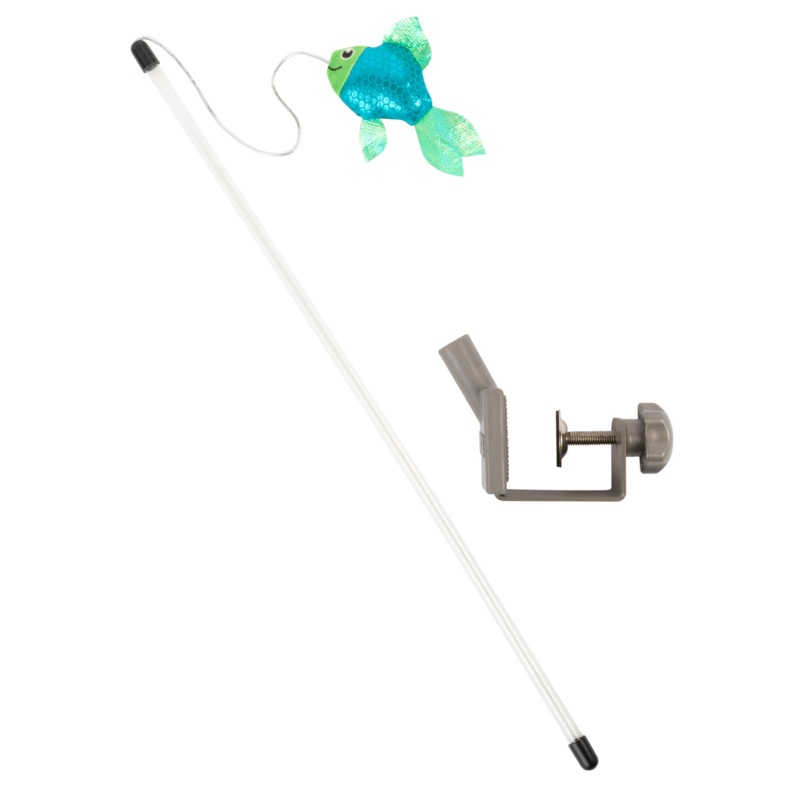 KONG Connects Angler Door Teaser Cat Toy