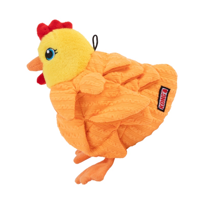 KONG Layerz Forage Hen Dog Toy