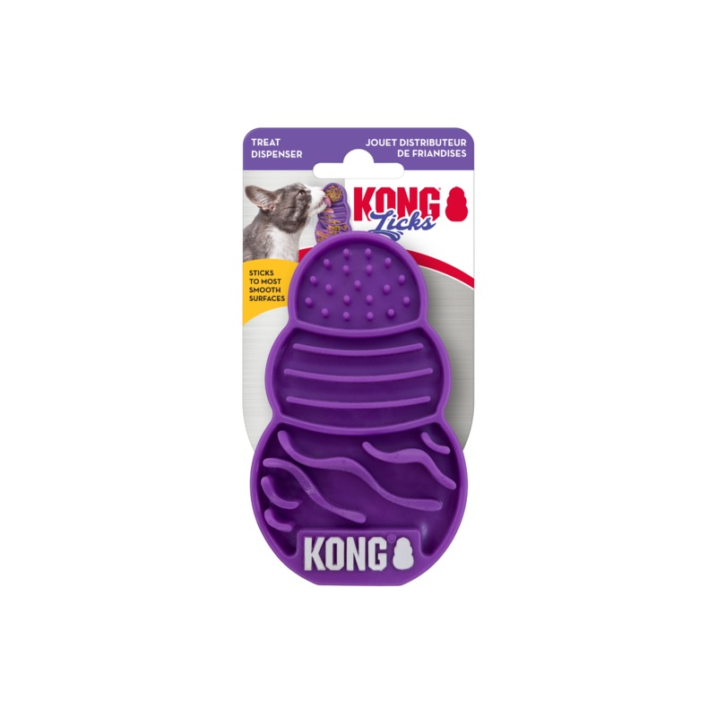 KONG Licks Kitty Cat Toy|Small