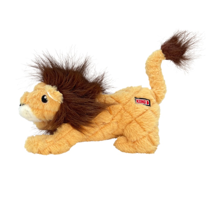 KONG Scampers Lion Dog Toy|Medium