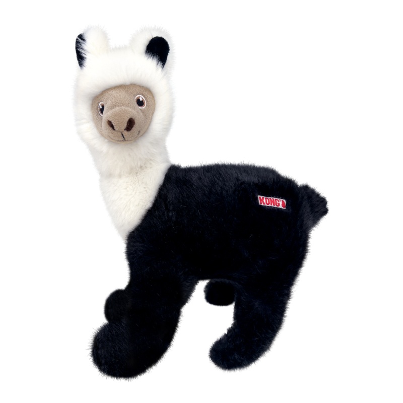 KONG Toughz Llama Dog Toy