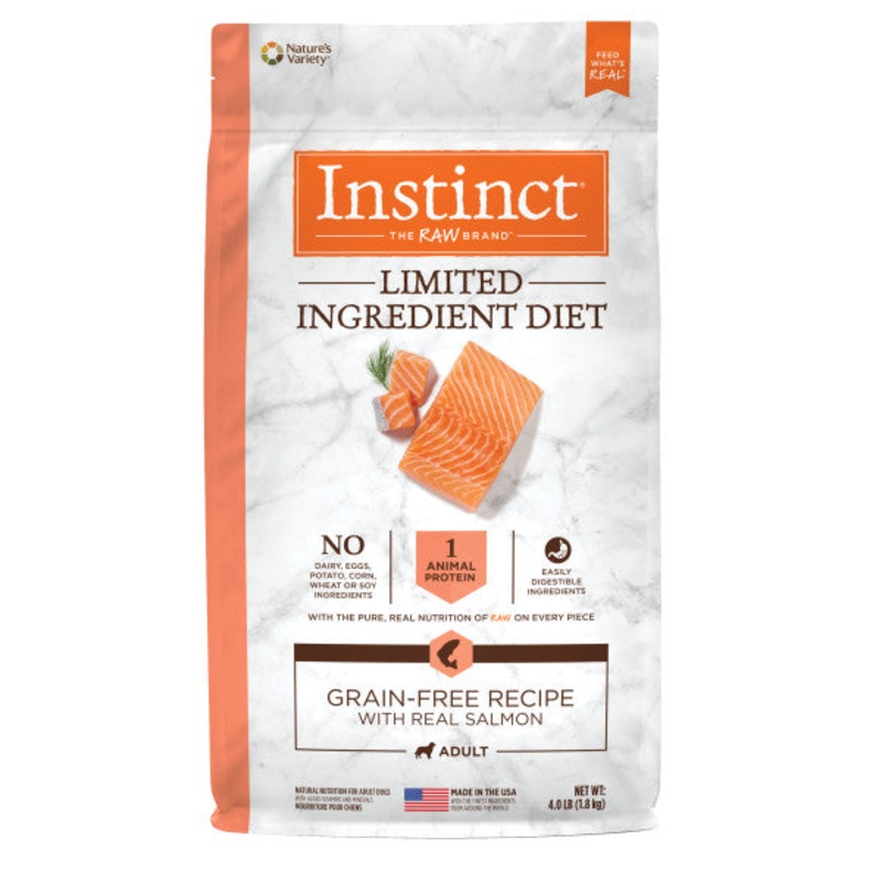 Nature’s Variety Limited Ingredient Diet Salmon Dry Dog Food