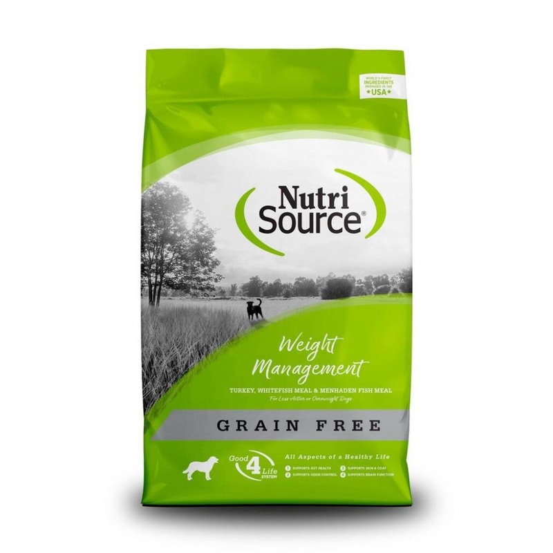 NutriSource Weight Management Recipe Grain Free Dry Dog Food