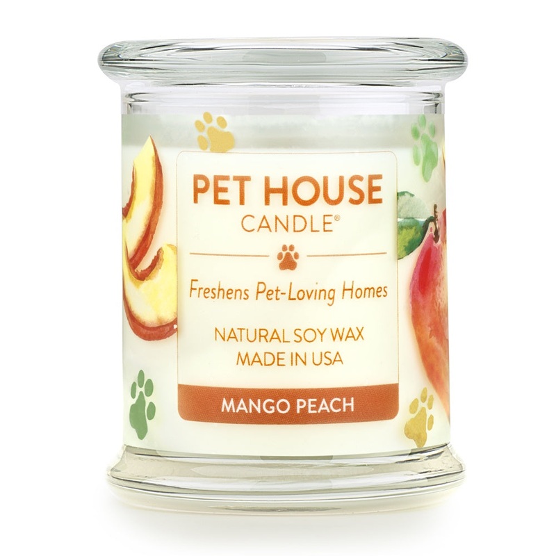 Pet House Candles Mango Peach|Mini|Candle