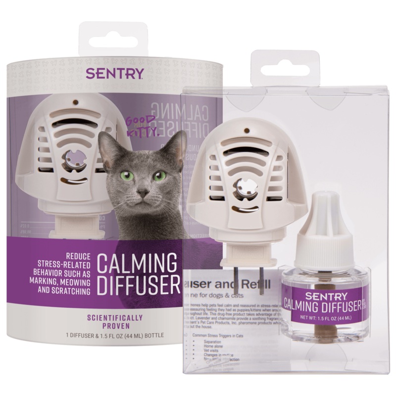 SENTRY Calming Diffuser For Cats