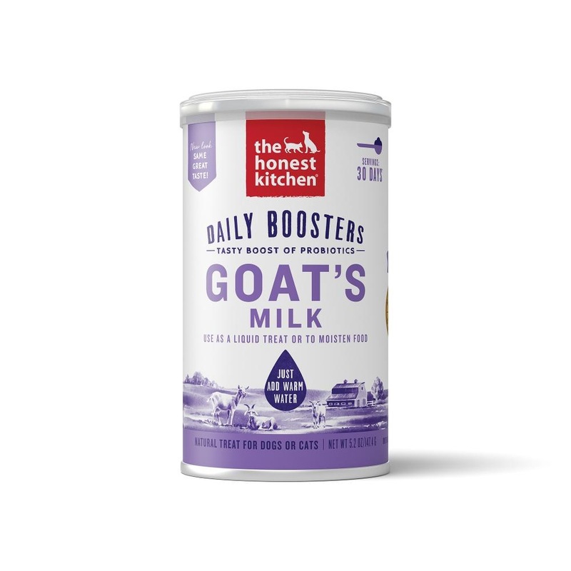 The Honest Kitchen Daily Boosters – Instant Goat’s Milk with Probiotics