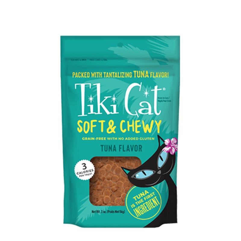 Tiki Cat Soft & Chewy Tuna Treats 6oz