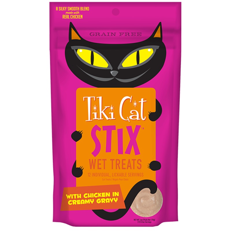Tiki Cat Stix Chicken|3-oz