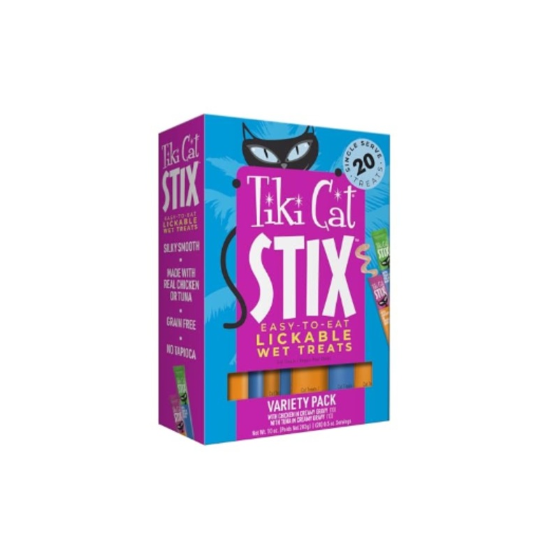 Tiki Cat STIX Variety Pack|10 oz – 20 ct