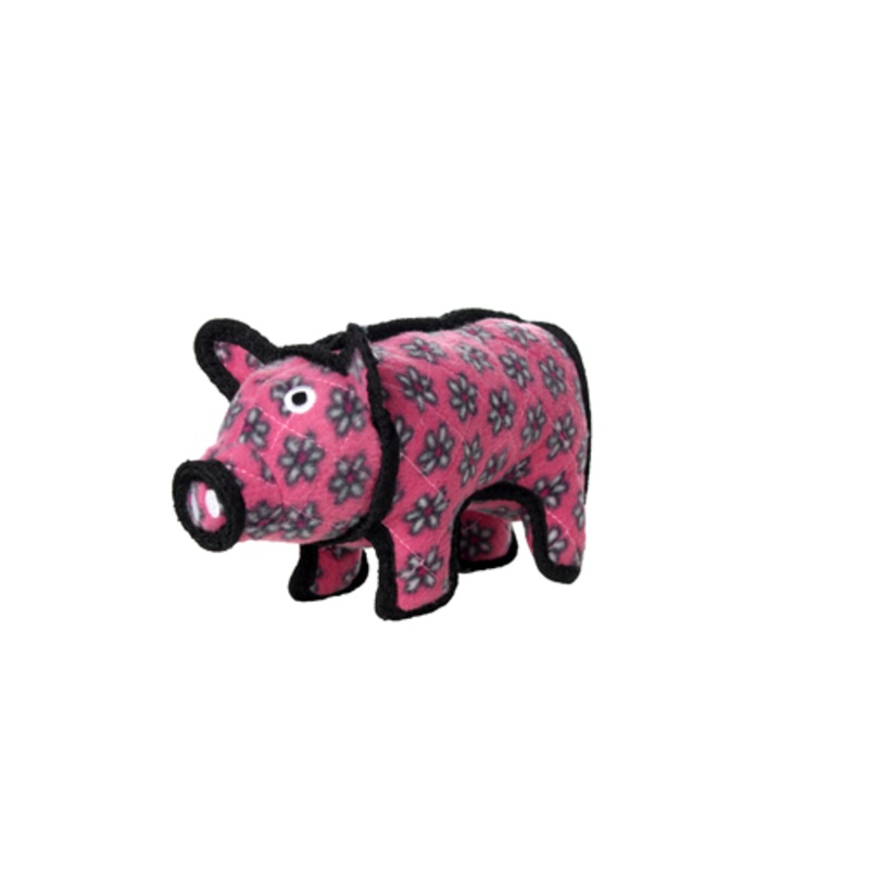 Tuffy Barnyard JR : Jr. Pig Dog Toy