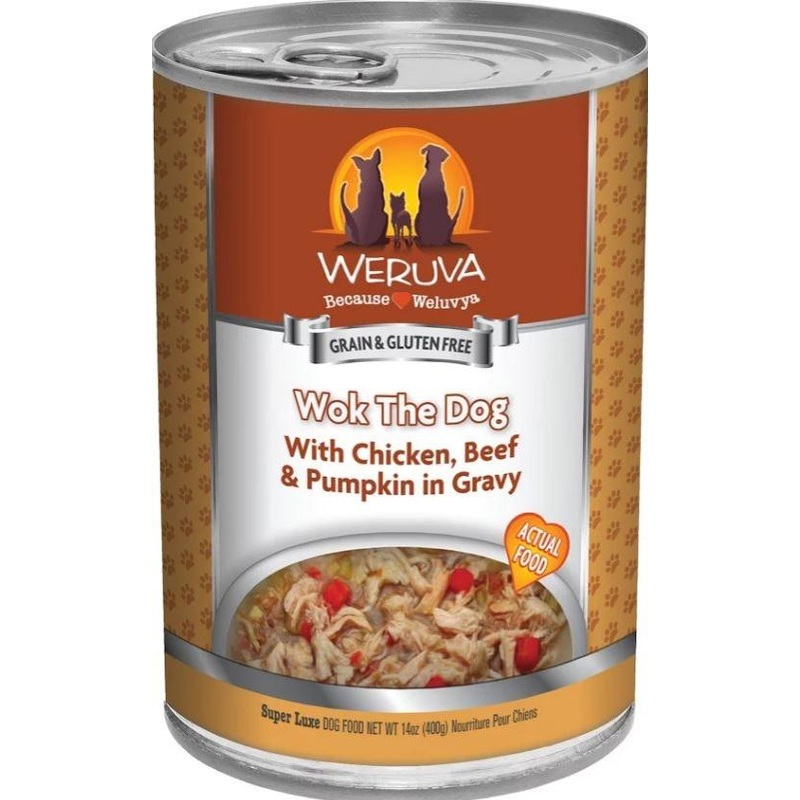Weruva Wok The Dog Canned Dog Food