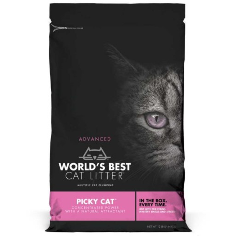 World’s Best Picky Cat Litter