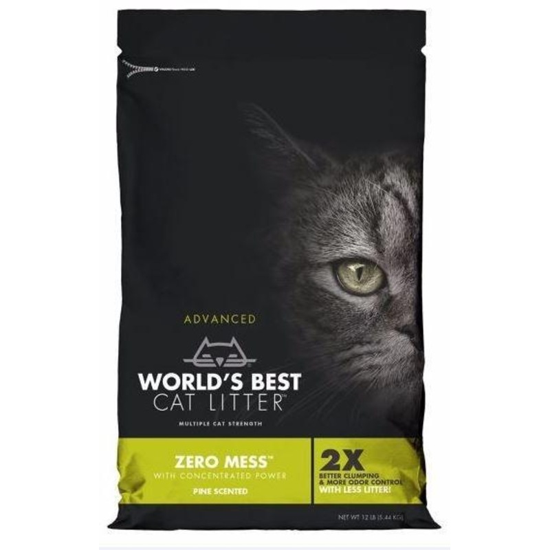 World’s Best Zero Mess Pine Scented Cat Litter