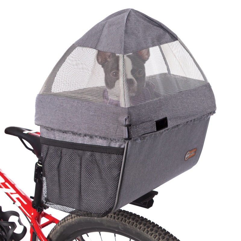 K&H Bike Basket Hood for Pet|Small 9.5″ x 12.5″ x 11″|Large 12.5″ x 16″ x 13″
