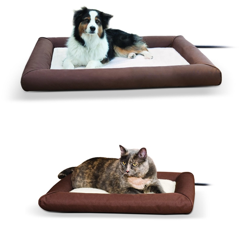 K&H Deluxe Lectro-Soft Outdoor Heated Bed