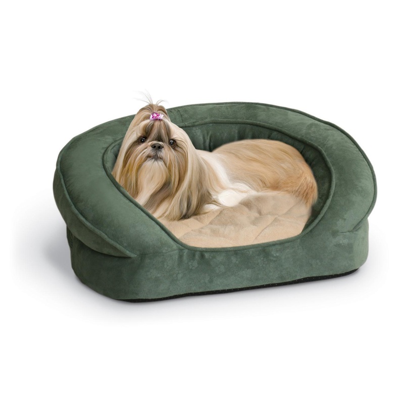 K&H Deluxe Ortho Bolster Sleeper Pet Bed