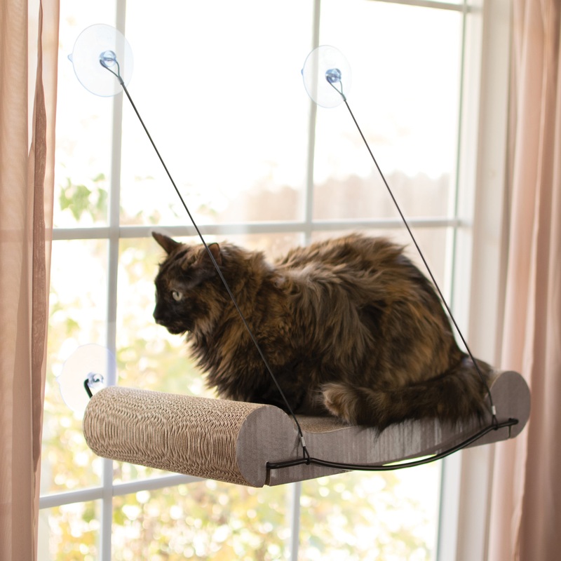 K&H EZ Mount Kitty Sill Scratcher