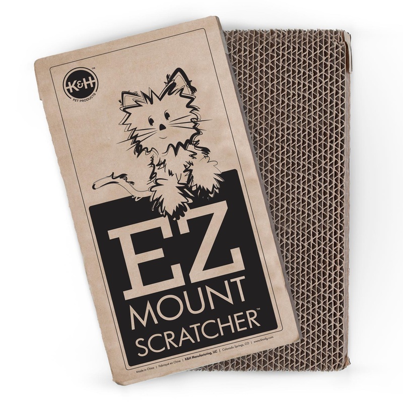 K&H EZ Mount Scratcher – Refill Only (2-Pack)