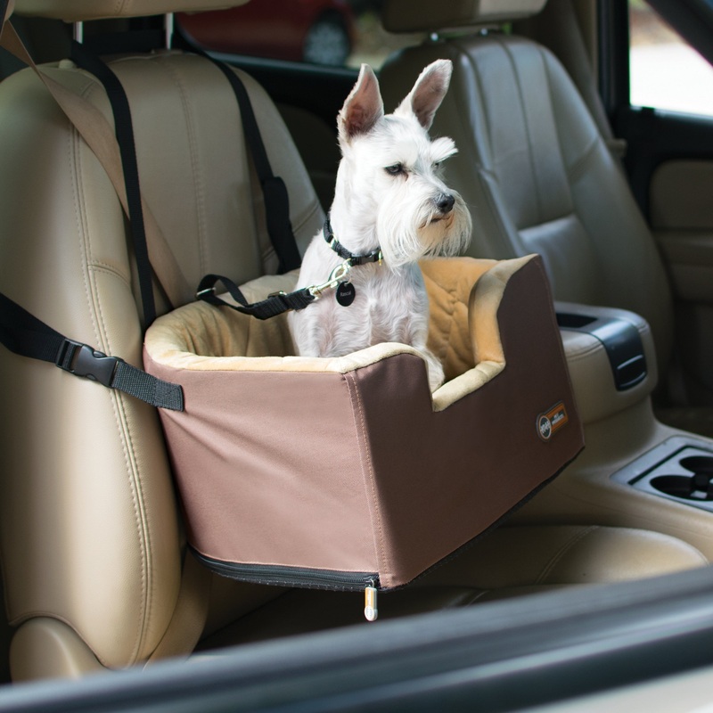 K&H Hangin Bucket Booster Pet Seat – Toy Breed