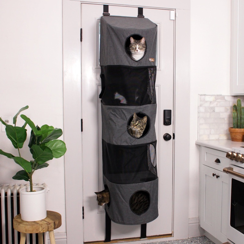 K&H Hangin Cat Condo / Hangin High Rise Cat Tree