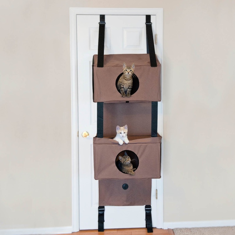 K&H Hangin’ Feline Funhouse Cat Tree