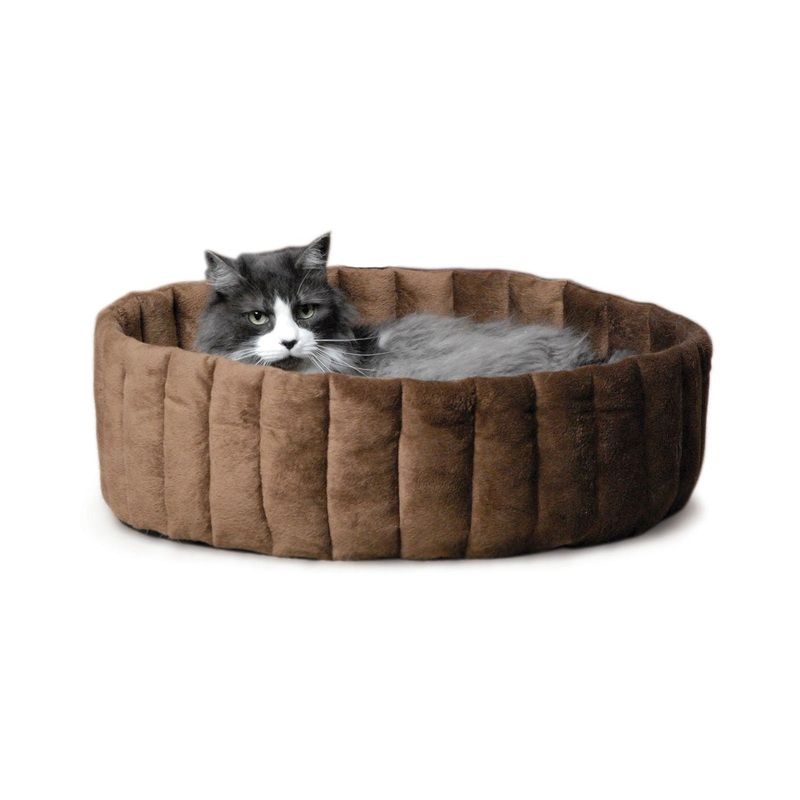 K&H Lazy Cup Pet Bed|Small 16″|Large 20″