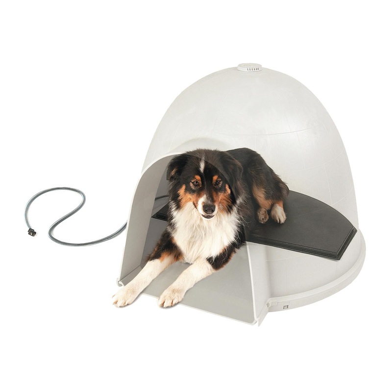 K&H Lectro-Kennel Igloo-Style Outdoor Heated Pad