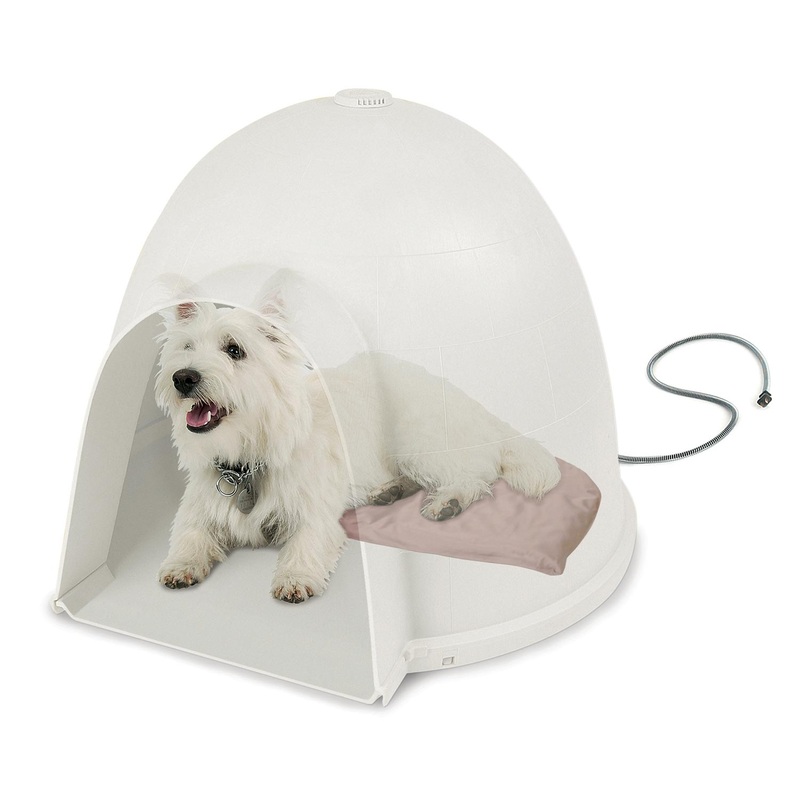 K&H Lectro-Soft Igloo-Style Outdoor Heated Pet Bed