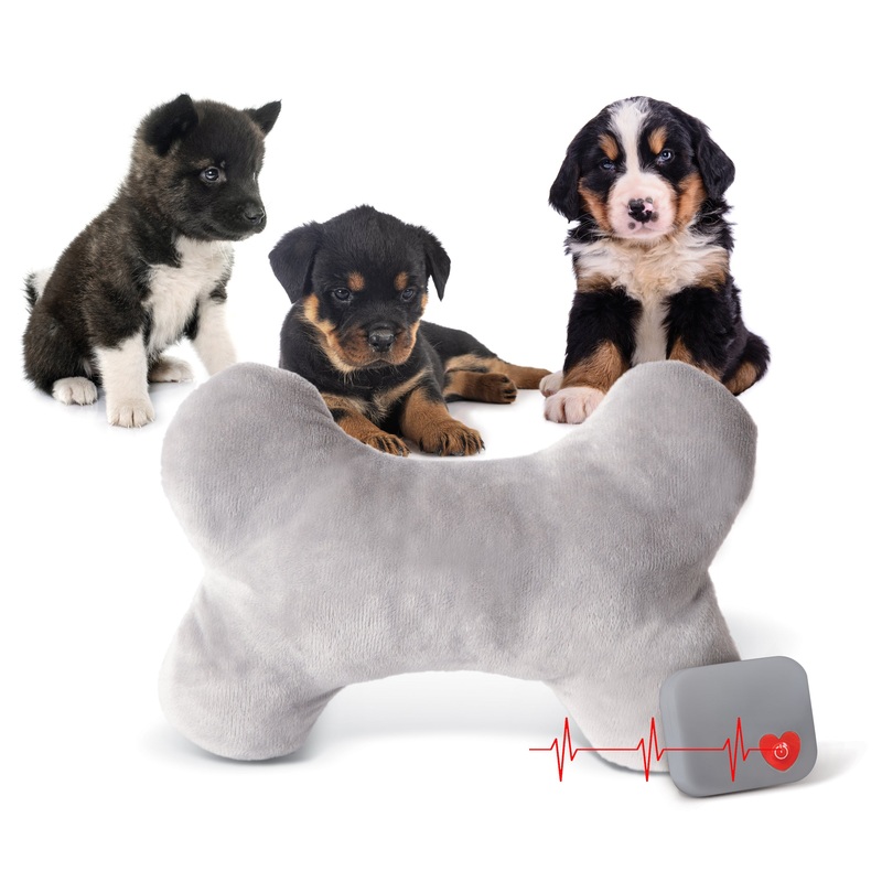 K&H Mothers Heartbeat Puppy Bone Pillow
