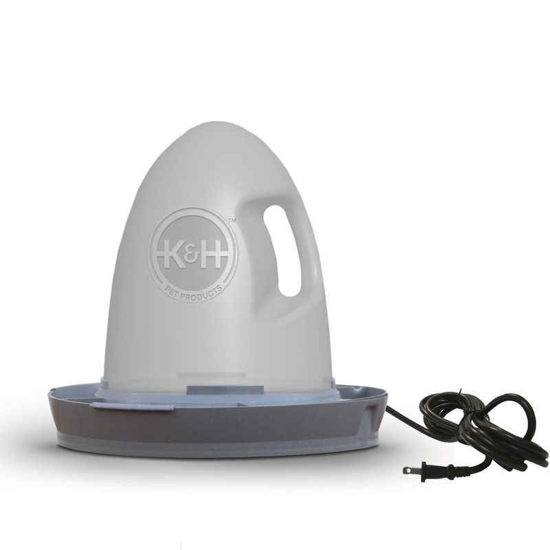 K&H Poultry Waterer|Heated|Unheated