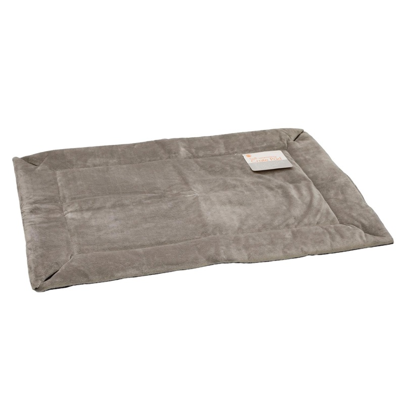 K&H Self-Warming Crate Pad|Gray|Mocha|Tan|X-Small 14″ x 22″|Small 20″ x 25″|Medium 21″ x 31″|Large 25″ x 37″|X-Large 32″ x 48″|XX-Large 37″ x 54″