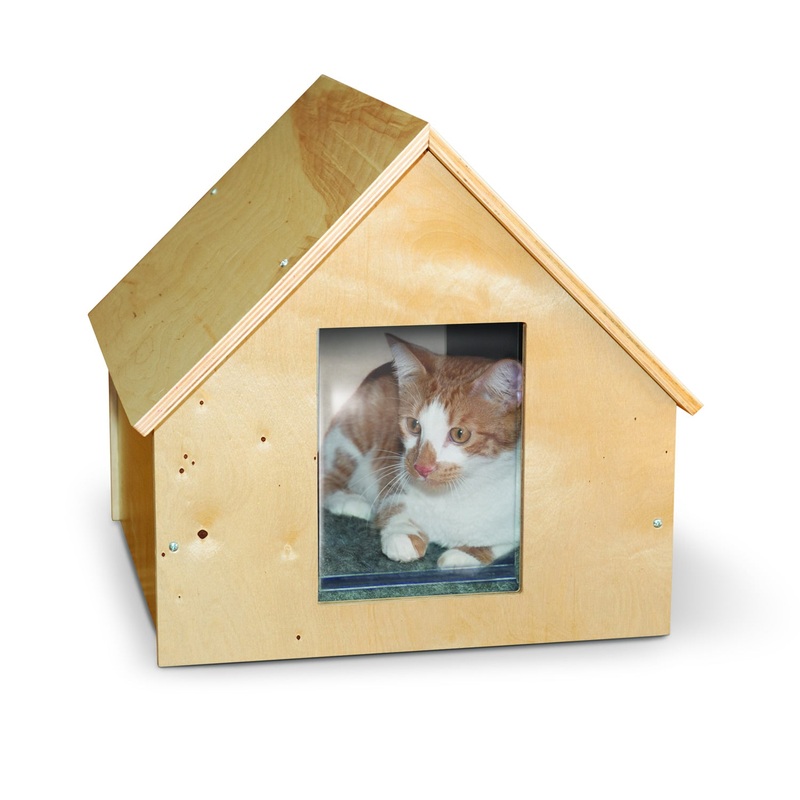 K&H Thermo Birchwood Manor Kitty Home – (Heated & Unheated)