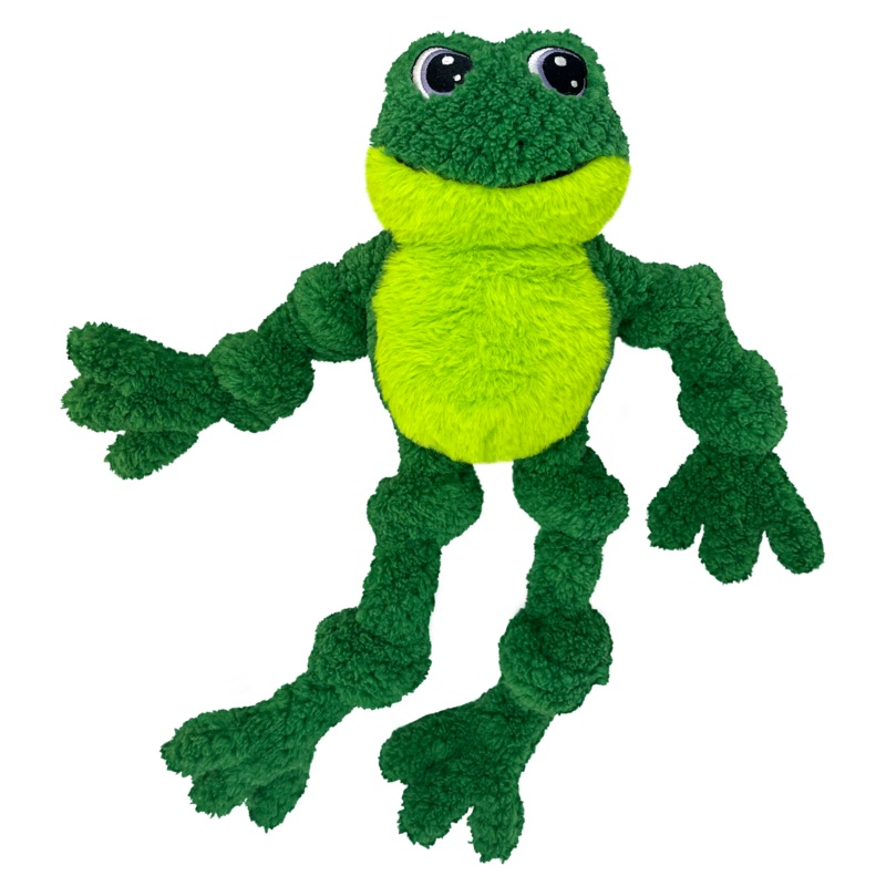 KONG Knots Frog Assorted Dog Toy