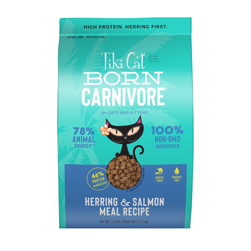 Tiki Cat Born Carnivore Herring & Salmon