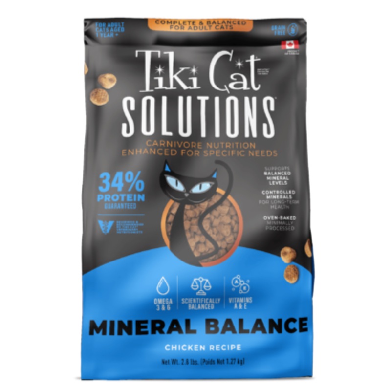 Tiki Cat Solutions Mineral Balance Chicken Recipe Cat Food